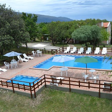 Cabanas Del Bosque Villa Merlo Esterno foto