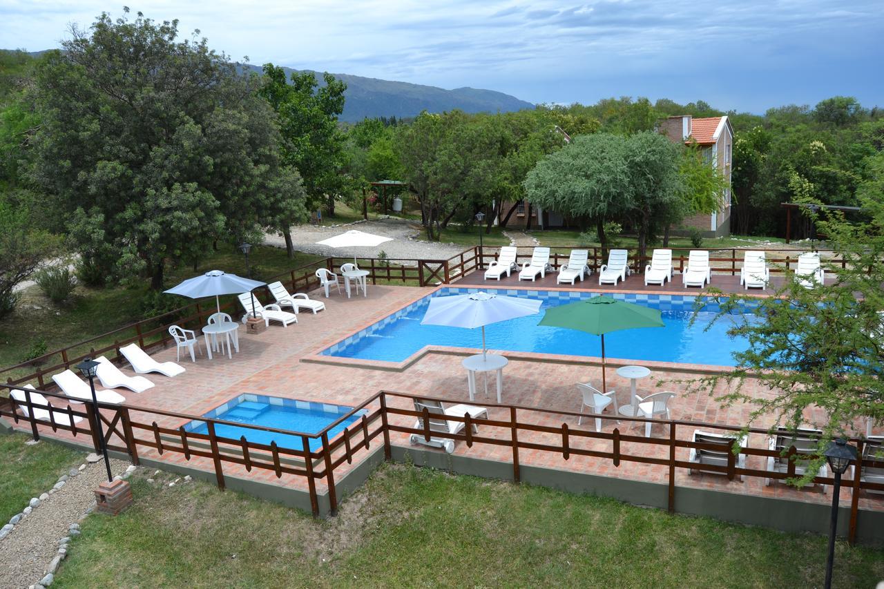Cabanas Del Bosque Villa Merlo Esterno foto