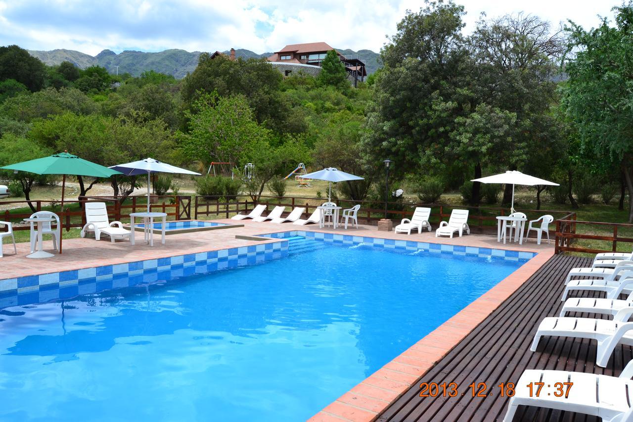 Cabanas Del Bosque Villa Merlo Esterno foto