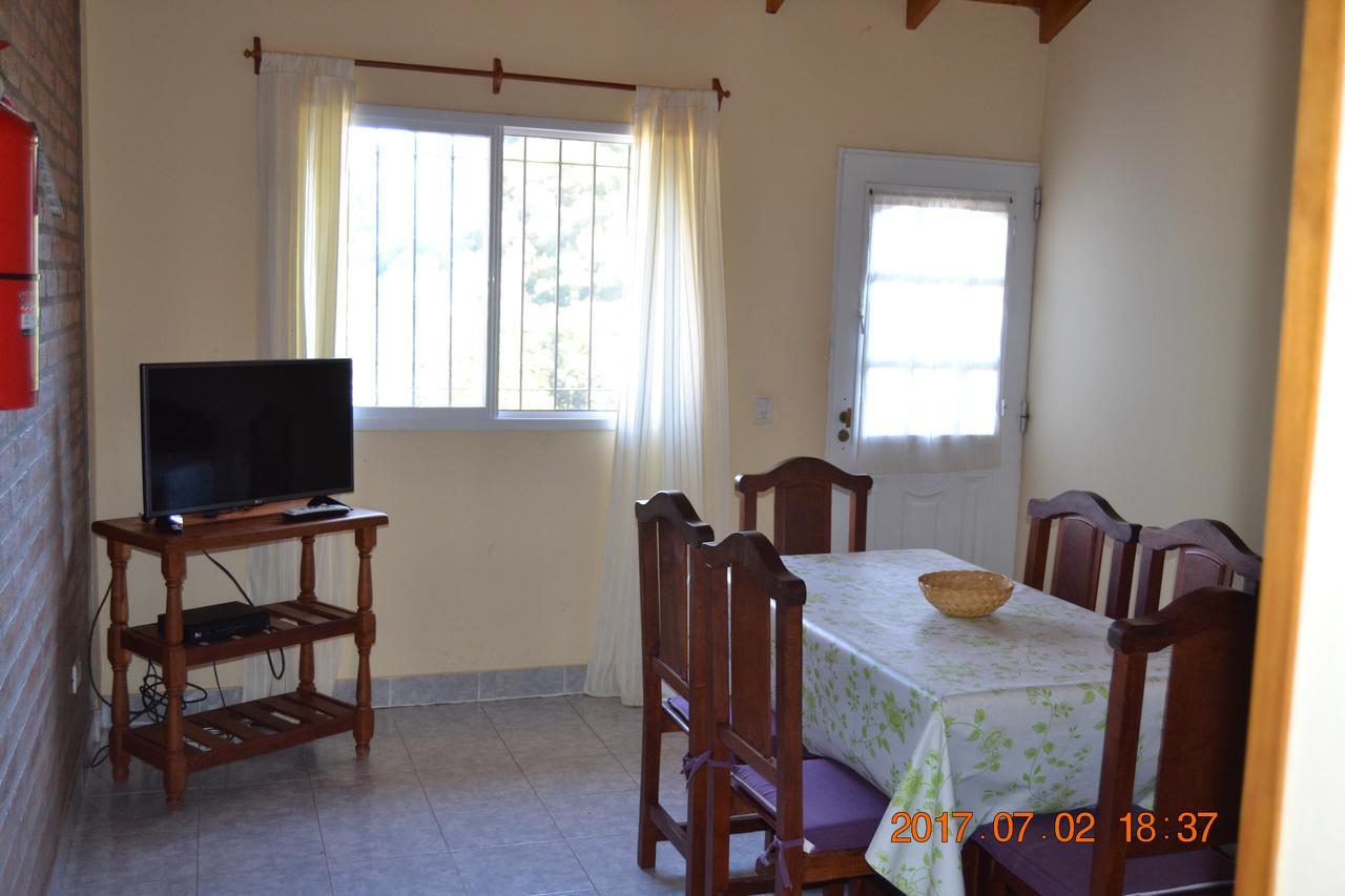 Cabanas Del Bosque Villa Merlo Esterno foto