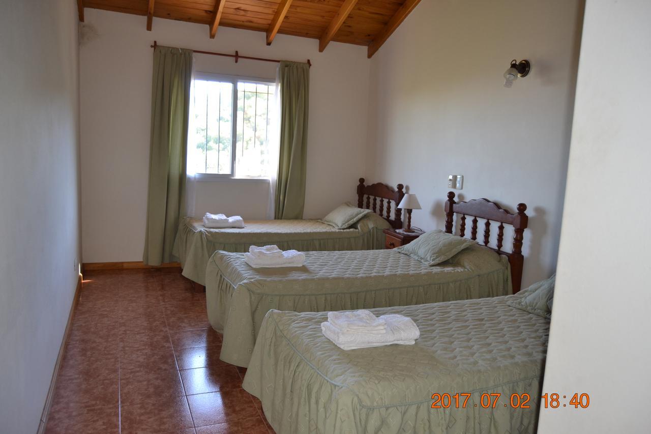 Cabanas Del Bosque Villa Merlo Esterno foto